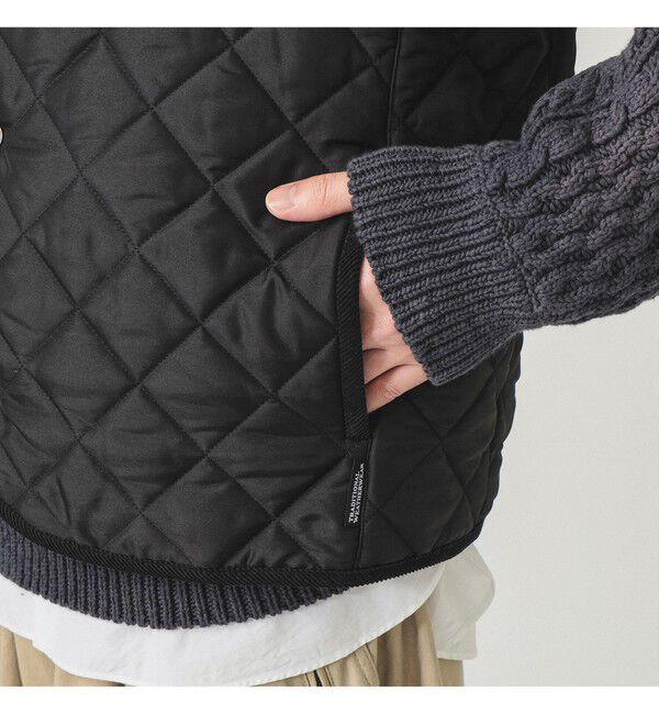 BEAMS「【別注】Traditional Weatherwear / Quilted Vest」|ベスト・ジレ|