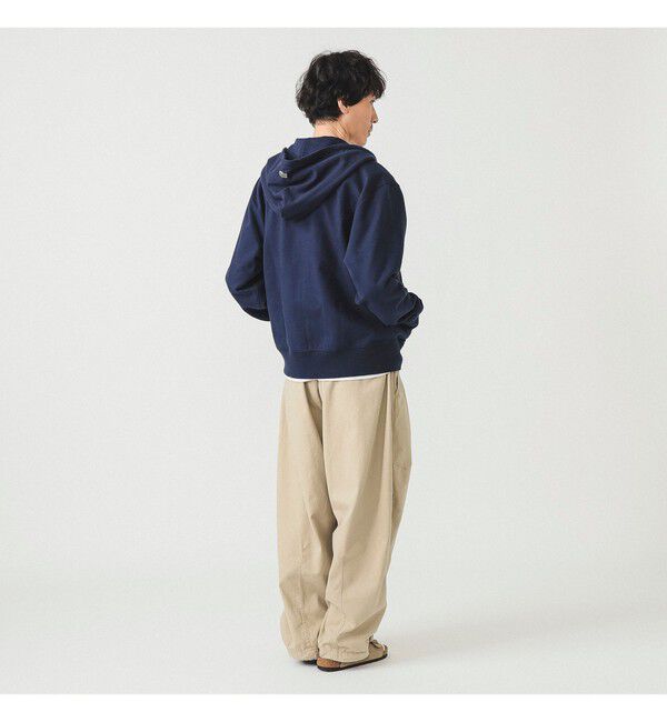 BEAMS「【別注】LACOSTE / フルジップパーカー」|スウェット・ジャージ|