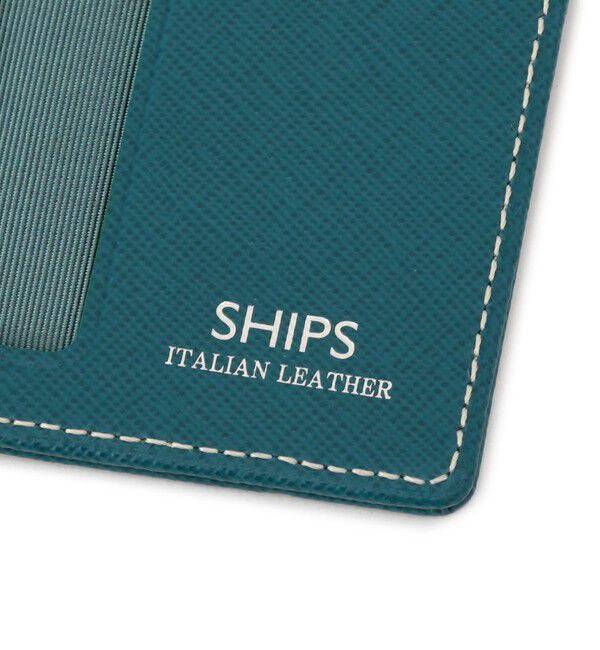 SHIPS「SHIPS: 【SAFFIANO LEATHER】イタリアンレザー IDケース」|その他|