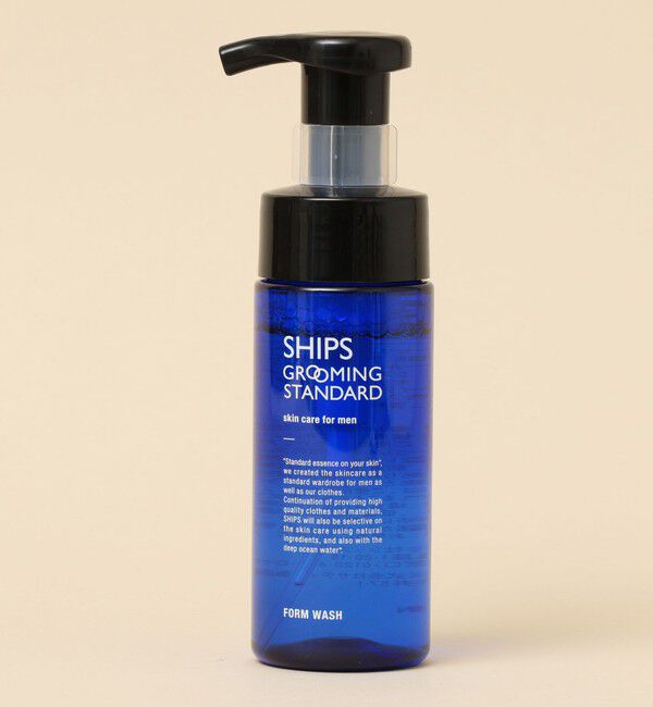 SHIPS「SHIPS GROOMING STANDARD: FOAM WASH / 泡洗顔料」|クレンジング|