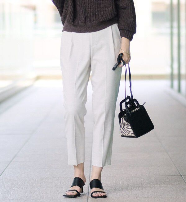 SHIPS for women「〈手洗い可能〉ドライオックス テーパード パンツ◇」|その他|