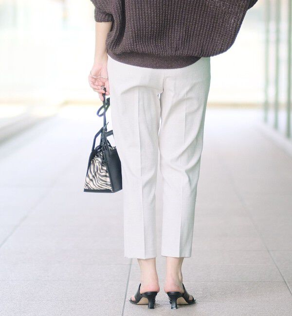 SHIPS for women「〈手洗い可能〉ドライオックス テーパード パンツ◇」|その他|