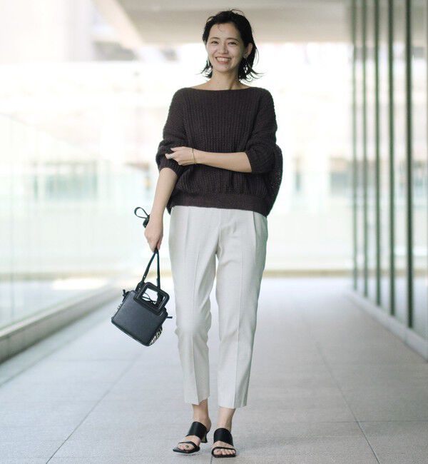 SHIPS for women「〈手洗い可能〉ドライオックス テーパード パンツ◇」|その他|