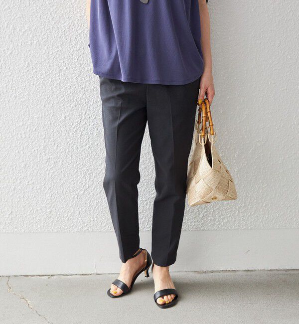 SHIPS for women「〈手洗い可能〉ドライオックス テーパード パンツ◇」|その他|