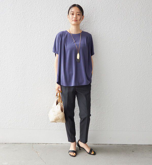 SHIPS for women「〈手洗い可能〉ドライオックス テーパード パンツ◇」|その他|