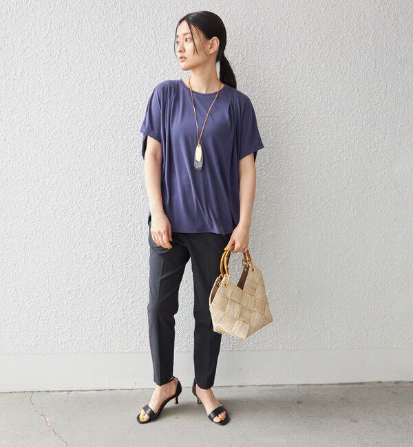 SHIPS for women「〈手洗い可能〉ドライオックス テーパード パンツ◇」|その他|