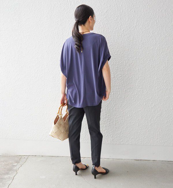 SHIPS for women「〈手洗い可能〉ドライオックス テーパード パンツ◇」|その他|