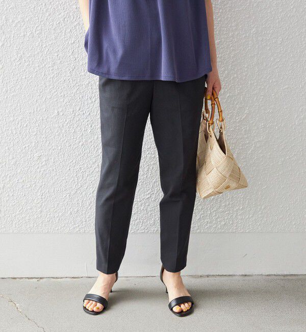 SHIPS for women「〈手洗い可能〉ドライオックス テーパード パンツ◇」|その他|