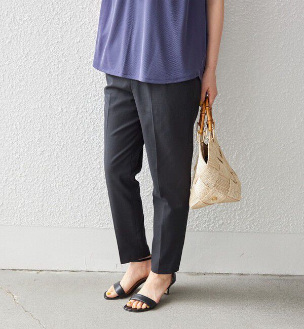 SHIPS for women「〈手洗い可能〉ドライオックス テーパード パンツ◇」|その他|