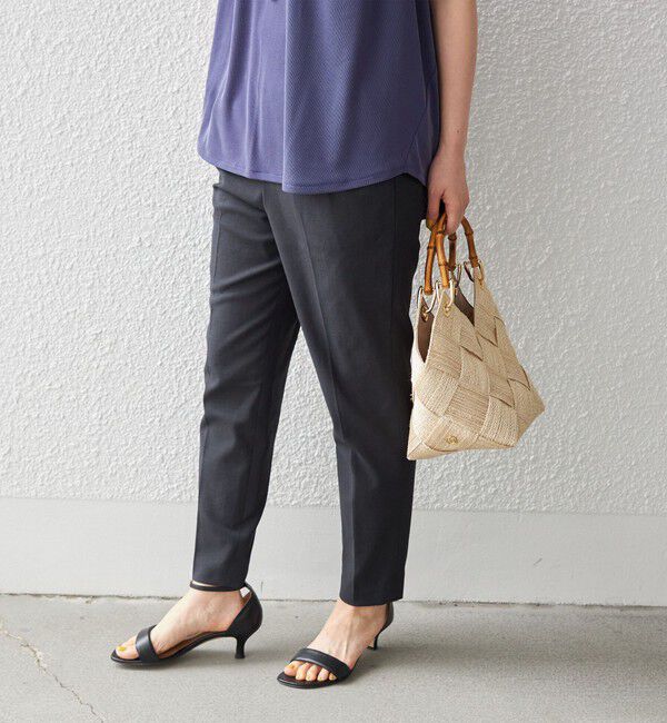 SHIPS for women「〈手洗い可能〉ドライオックス テーパード パンツ◇」|その他|