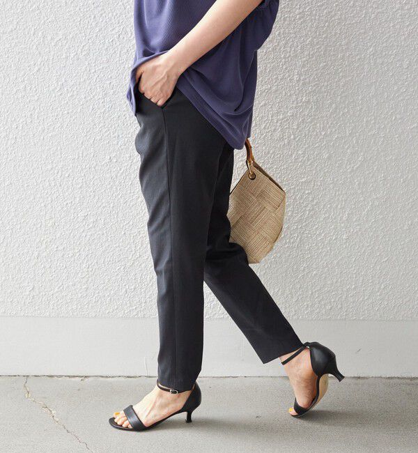 SHIPS for women「〈手洗い可能〉ドライオックス テーパード パンツ◇」|その他|