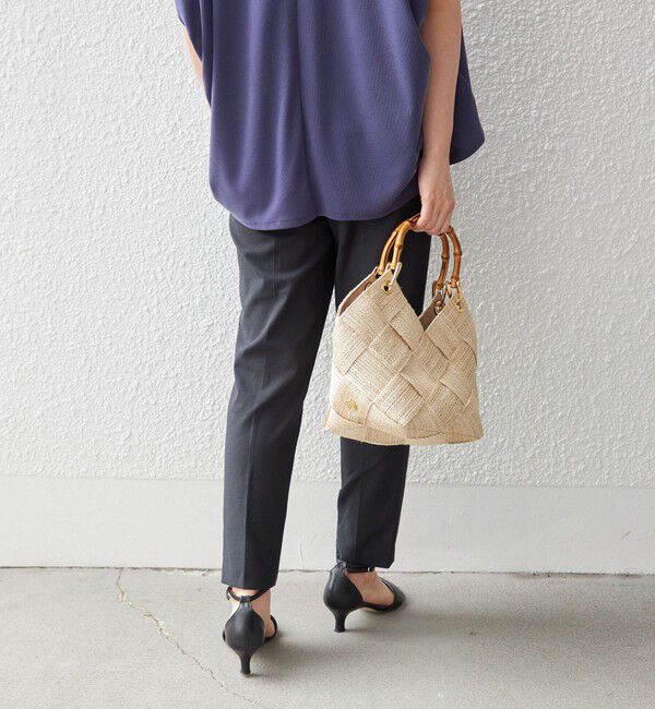 SHIPS for women「〈手洗い可能〉ドライオックス テーパード パンツ◇」|その他|