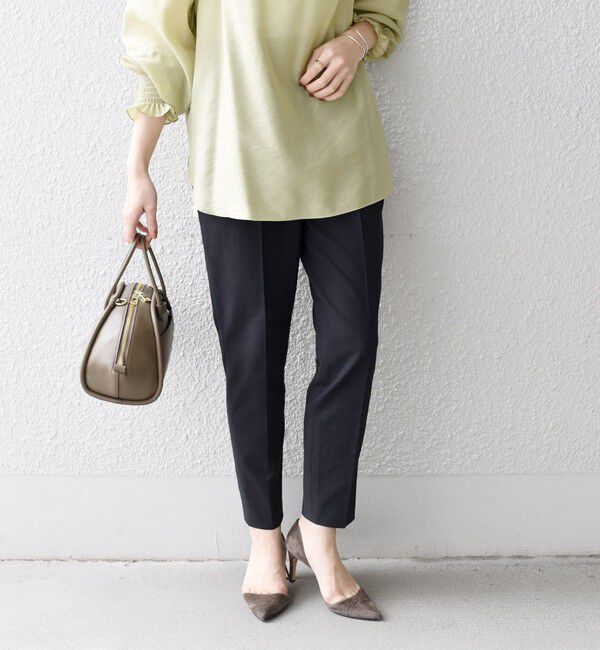 SHIPS for women「〈手洗い可能〉ドライオックス テーパード パンツ◇」|その他|