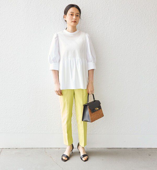 SHIPS for women「〈手洗い可能〉ドライオックス テーパード パンツ◇」|その他|