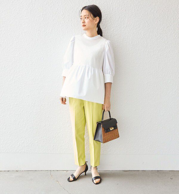 SHIPS for women「〈手洗い可能〉ドライオックス テーパード パンツ◇」|その他|