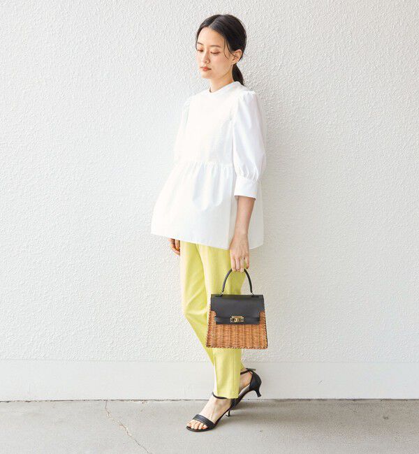 SHIPS for women「〈手洗い可能〉ドライオックス テーパード パンツ◇」|その他|