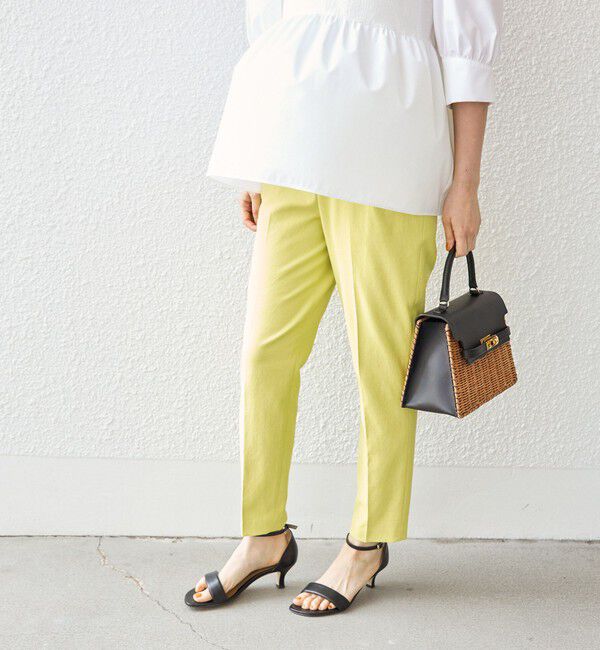 SHIPS for women「〈手洗い可能〉ドライオックス テーパード パンツ◇」|その他|