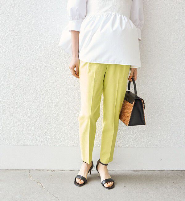 SHIPS for women「〈手洗い可能〉ドライオックス テーパード パンツ◇」|その他|