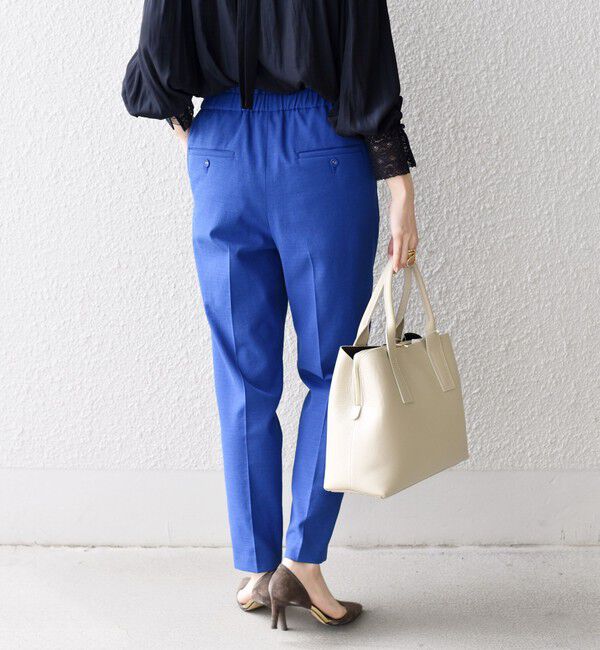 SHIPS for women「〈手洗い可能〉ドライオックス テーパード パンツ◇」|その他|