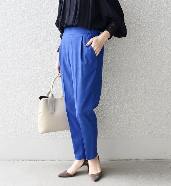 SHIPS for women「〈手洗い可能〉ドライオックス テーパード パンツ◇」|その他|