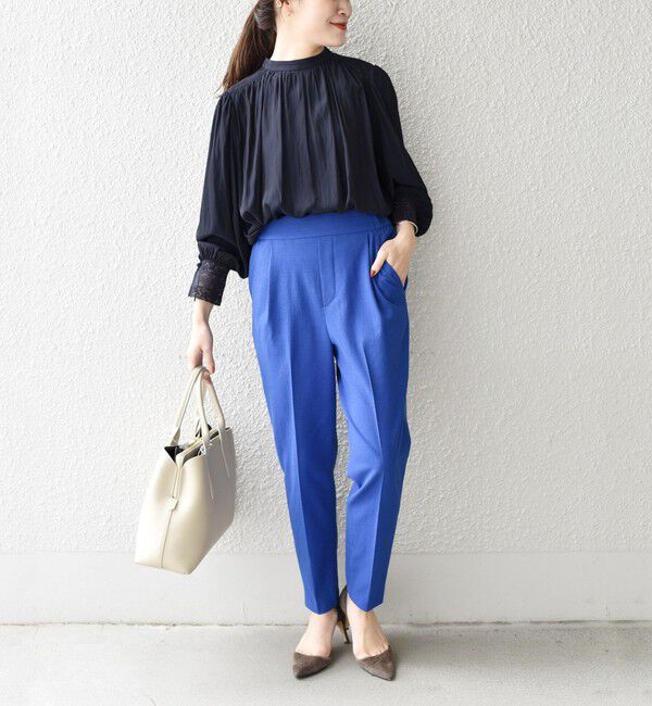 SHIPS for women「〈手洗い可能〉ドライオックス テーパード パンツ◇」|その他|