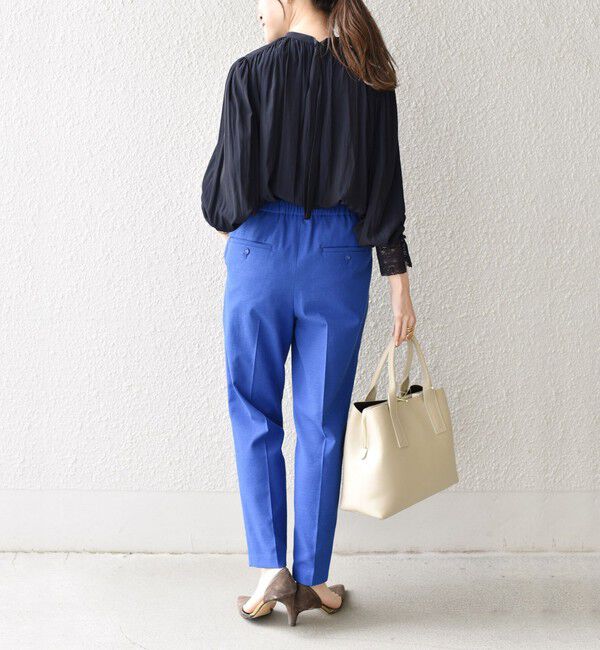 SHIPS for women「〈手洗い可能〉ドライオックス テーパード パンツ◇」|その他|