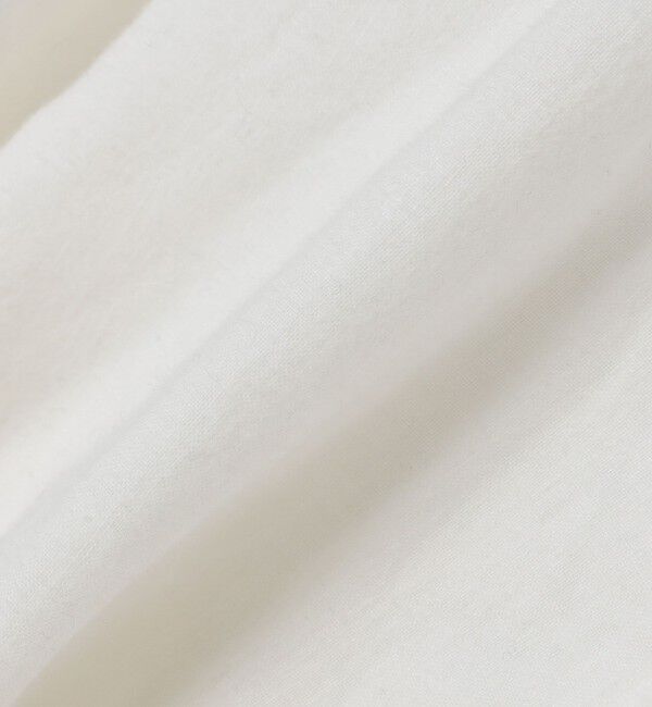 SHIPS「SHIPS: リネン キャンバス リラックスフィット バンドカラーシャツ」|シャツ・ブラウス|