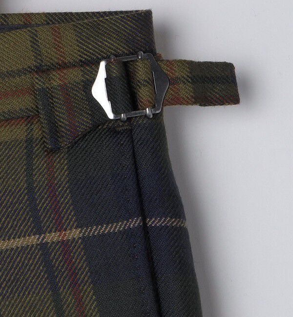 SHIPS「SHIPS: ラグジュアリー  タータンチェック スラックス パンツ」|スラックス|