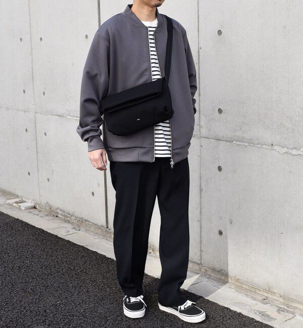 SHIPS any「SHIPS any: <洗濯機可能> カルゼ ポンチ ジップアップ ブルゾン◇」|ブルゾン・スタジャン|