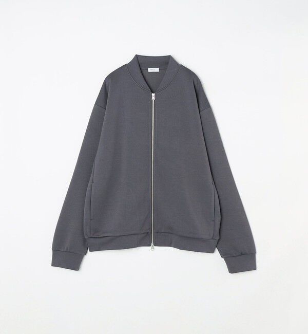 SHIPS any「SHIPS any: <洗濯機可能> カルゼ ポンチ ジップアップ ブルゾン◇」|ブルゾン・スタジャン|