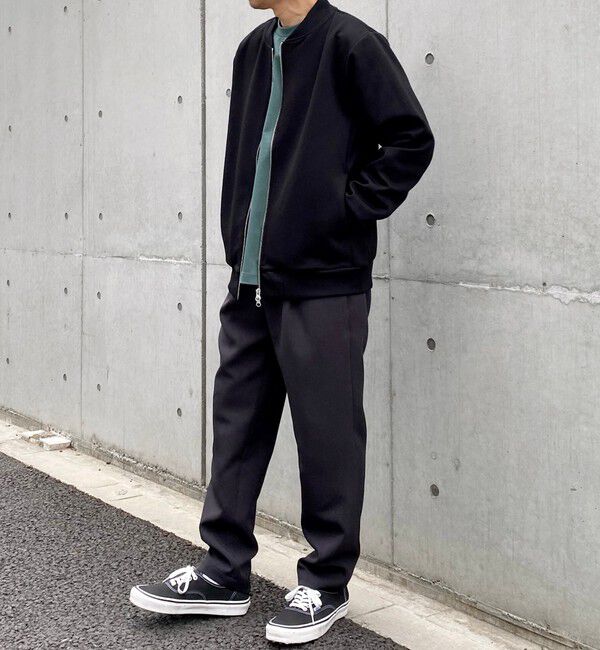 SHIPS any「SHIPS any: <洗濯機可能> カルゼ ポンチ ジップアップ ブルゾン◇」|ブルゾン・スタジャン|