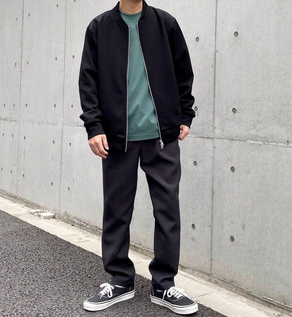 SHIPS any「SHIPS any: <洗濯機可能> カルゼ ポンチ ジップアップ ブルゾン◇」|ブルゾン・スタジャン|