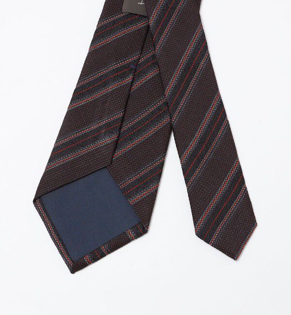 SHIPS「Puccini: オリエンタル ストライプ ネクタイ」|ネクタイ・蝶ネクタイ|