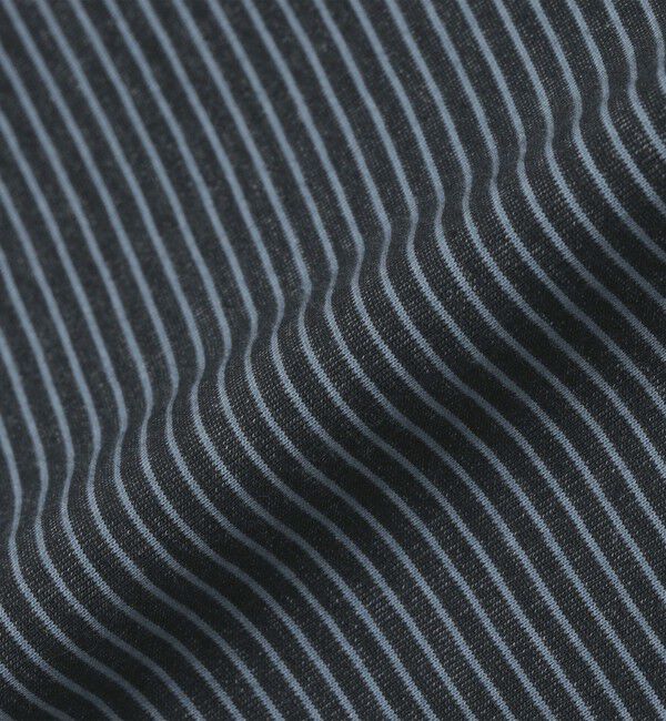 SHIPS「SHIPS:〈遮熱/UVカット/吸水速乾/接触冷感〉SHELTECH(R) マイクロボーダーTシャツ」|Tシャツ・カットソー|