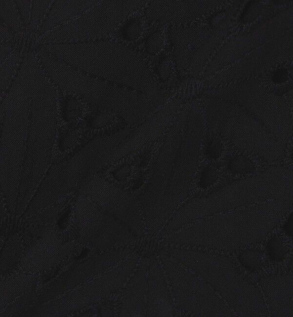 SHIPS「BENCH MARKING SHIRT: フラワーレース オープンカラー ショートスリーブ シャツ」|シャツ・ブラウス|