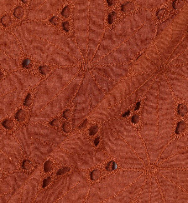 SHIPS「BENCH MARKING SHIRT: フラワーレース オープンカラー ショートスリーブ シャツ」|シャツ・ブラウス|