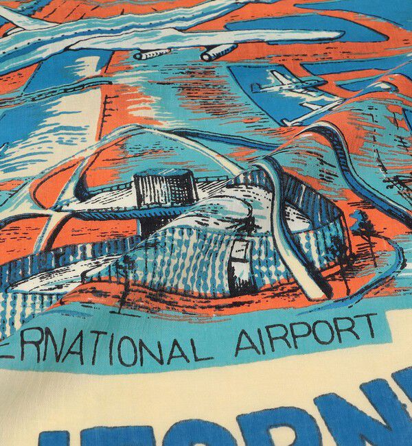 SHIPS for women「BINDU:100*100 スカーフ」|バンダナ・スカーフ|