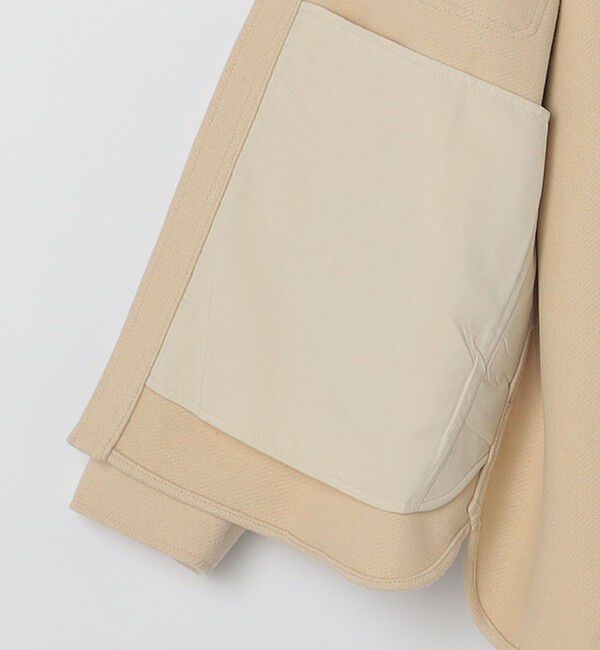 SHIPS「City Ambient Products: ライトメルトン オーバー CPOシャツ」|シャツ・ブラウス|