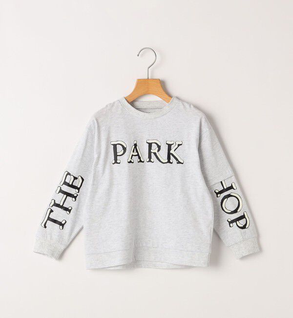 SHIPS KIDS「THE PARK SHOP:115～145cm / SNOW PARK 長袖 TEE」|Tシャツ・カットソー|ホワイト系