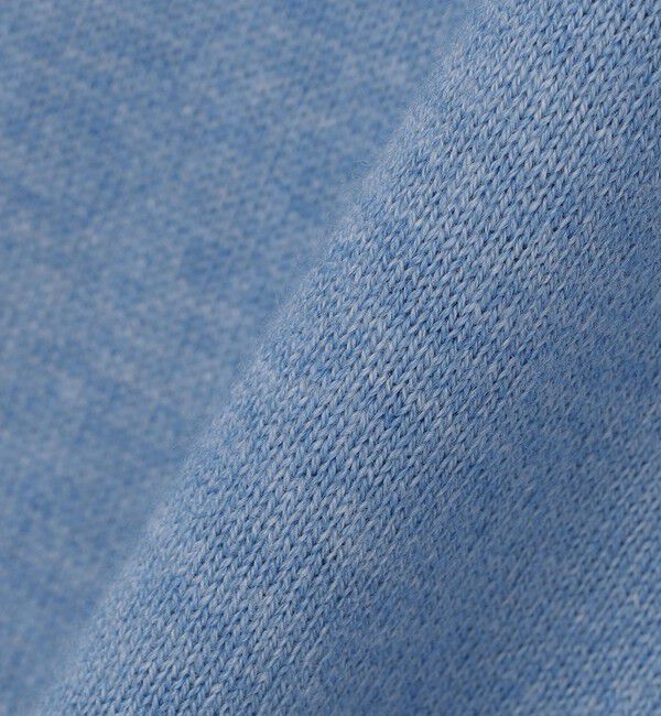 SHIPS「ALANPAINE 12ゲージ ウール/コットン クォータージップ モックネック ニット」|ニット・セーター|