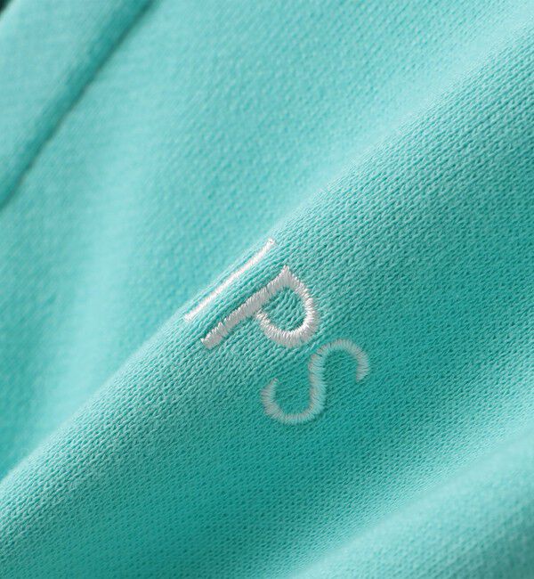 SHIPS KIDS「SHIPS KIDS:100～130cm / ロゴ フード ジップ パーカ」|パーカー|