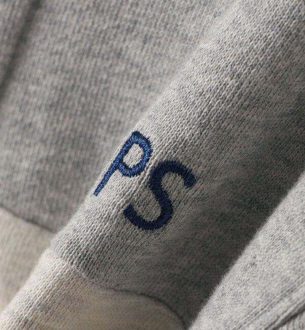 SHIPS KIDS「SHIPS KIDS:80～90cm / ロゴ フード ジップ パーカ」|パーカー|