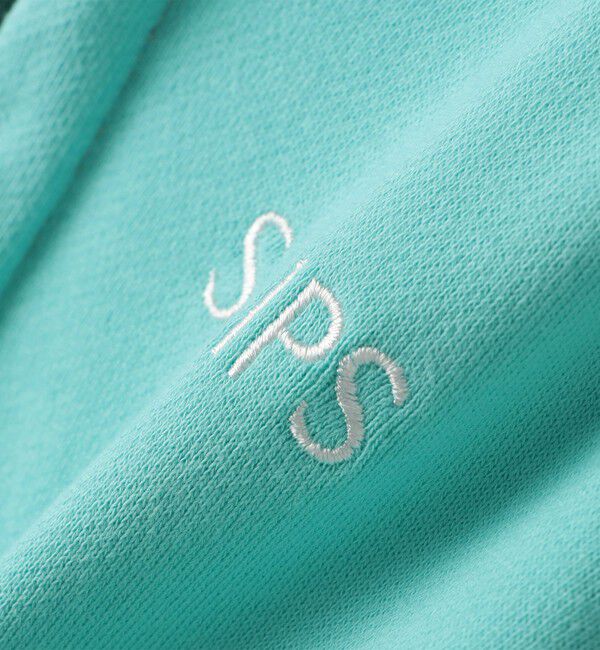 SHIPS KIDS「SHIPS KIDS:80～90cm / ロゴ フード ジップ パーカ」|パーカー|