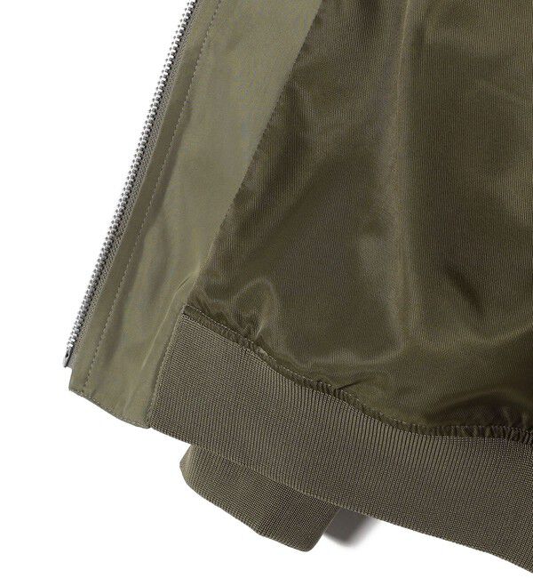 SHIPS Colors 「SHIPS Colors:〈手洗い可能〉2WAY MA-1」|ブルゾン・スタジャン|