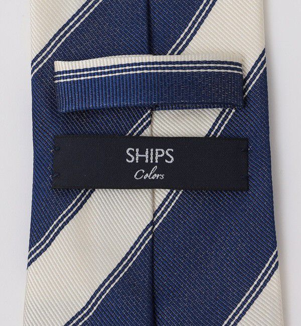 SHIPS Colors 「SHIPS Colors:シルク ストライプ ネクタイ 1」|ネクタイ・蝶ネクタイ|