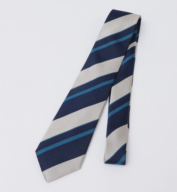 SHIPS Colors 「SHIPS Colors:シルク ストライプ ネクタイ 1」|ネクタイ・蝶ネクタイ|ロイヤルブルー