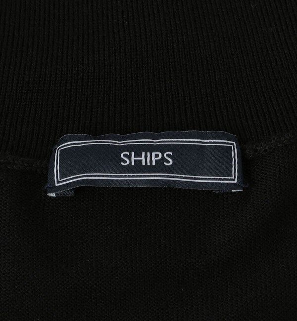 SHIPS「SHIPS:〈手洗い可能〉HANDFRAME 16ゲージ タートルネック プルオーバー ニット」|ニット・セーター|