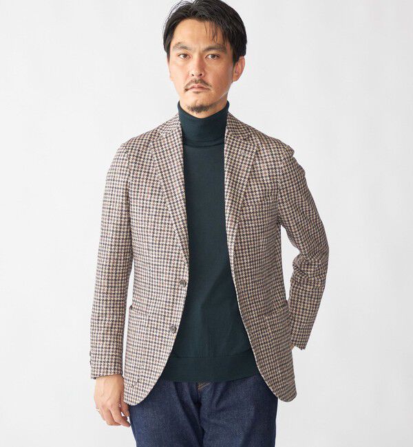 SHIPS「SHIPS:〈手洗い可能〉HANDFRAME 16ゲージ タートルネック プルオーバー ニット」|ニット・セーター|