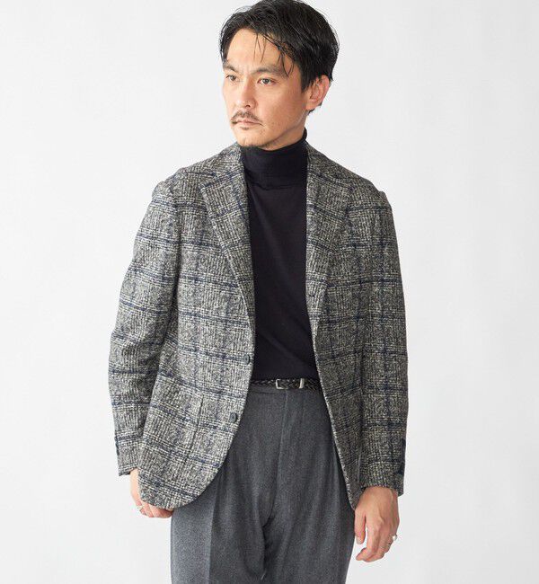 SHIPS「SHIPS:〈手洗い可能〉HANDFRAME 16ゲージ タートルネック プルオーバー ニット」|ニット・セーター|