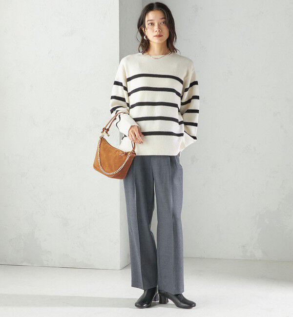 SHIPS for women「AULENTTI: 3WAY チェーン バッグ」|ショルダー・メッセンジャー|